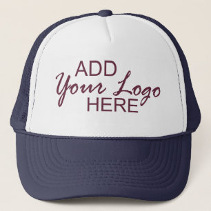 Gorra De Camionero Su logotipo aquí capsula
