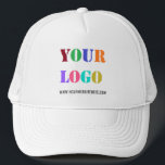 Gorra De Camionero Su logotipo Web site Trucker Hat Promotional Busin<br><div class="desc">Logotipo personalizado y promoción de texto Personalizado de negocio - Añadir su logotipo / imagen y texto / información - Redimensionar y mover elementos con la herramienta de personalización.</div>