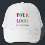 Gorra De Camionero Su logotipo Web site Trucker Hat Promotional Busin<br><div class="desc">Logotipo personalizado y promoción de texto Personalizado de negocio - Añadir su logotipo / imagen y texto / información - Redimensionar y mover elementos con la herramienta de personalización.</div>