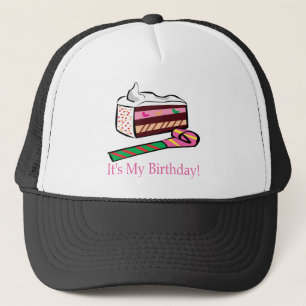 Gorra De Camionero Su mi cumpleaños