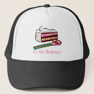 Gorra De Camionero Su mi cumpleaños