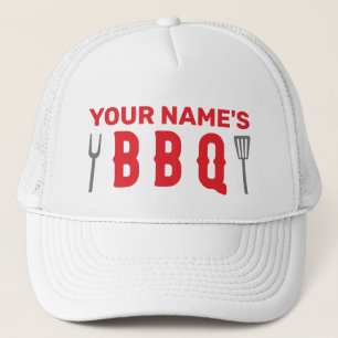 Gorra De Camionero Su nombre es bbq