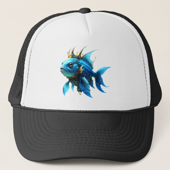 Gorra De Camionero Su Real Pecesidad  (Anverso)