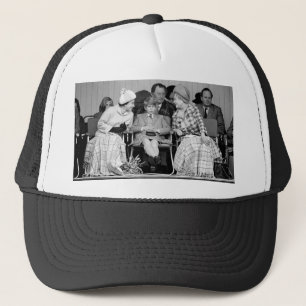 Gorra De Camionero Su Reina Isabel, La Mamá Reina, el Príncipe Eduard