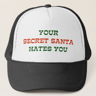 Gorra De Camionero Su Santa secreto le odia