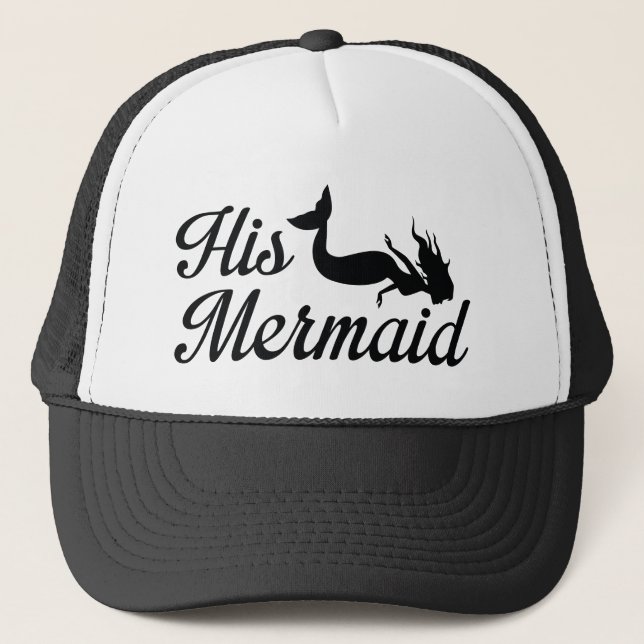 Gorra De Camionero Su sirena (Anverso)