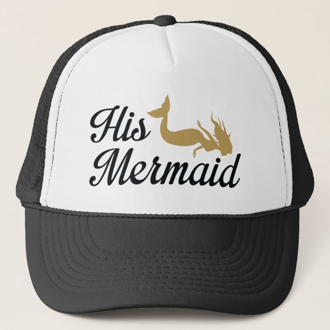 Gorra De Camionero Su sirena (Anverso)