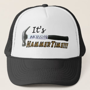 Gorra De Camionero Su tiempo del martillo de Akron