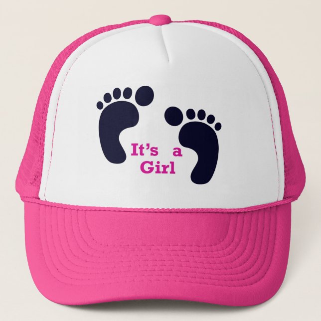 Gorra De Camionero su un chica (Anverso)