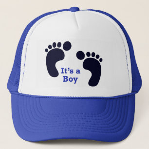 Gorra De Camionero su un muchacho