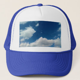 Gorra De Camionero Suavidad de las nubes