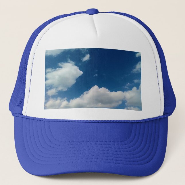 Gorra De Camionero Suavidad de las nubes (Anverso)