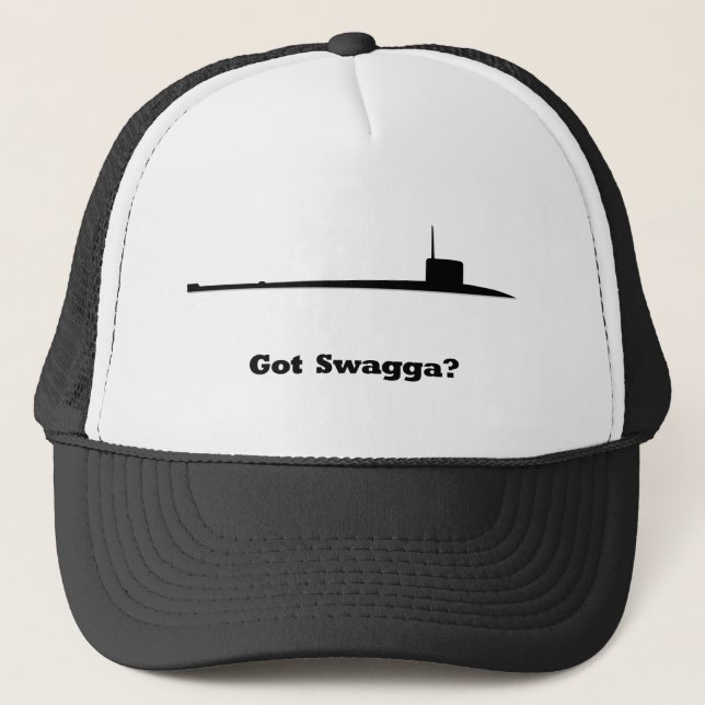Gorra De Camionero Sub Got Swagga (Anverso)