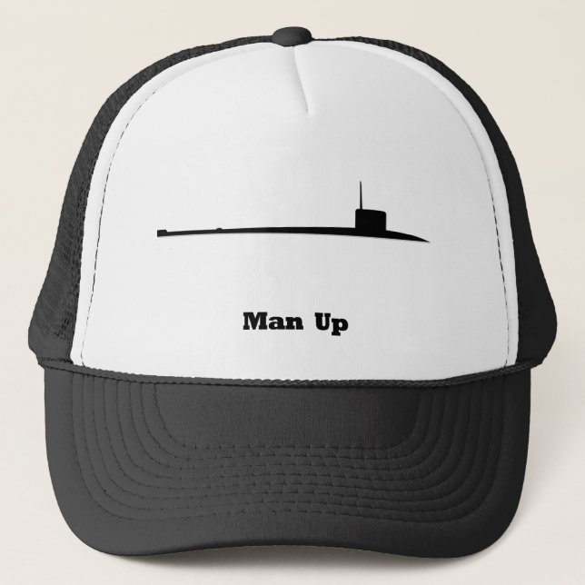 Gorra De Camionero Sub Man Up (Anverso)
