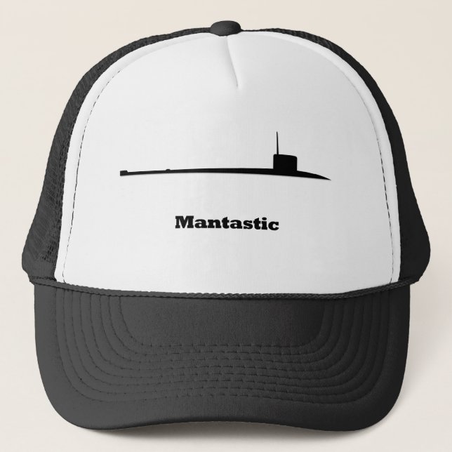 Gorra De Camionero Sub Mantastic (Anverso)
