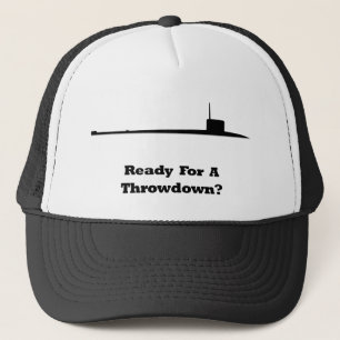 Gorra De Camionero Sub Preparado Para El Lanzamiento