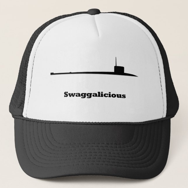 Gorra De Camionero Sub Swaggalicious (Anverso)