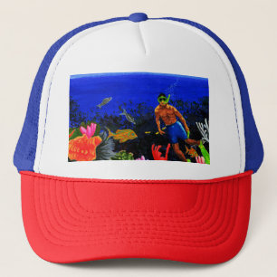 Gorra De Camionero Suba Dude en Black Rock