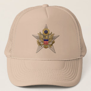 Gorra De Camionero Subdivisión de Personal General Insignia