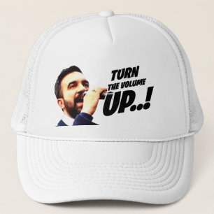 Gorra De Camionero Sube el Volumen - Zohran Mamdani