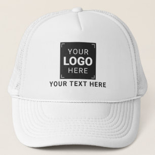 Gorra De Camionero Sube tu logotipo y mensaje personalizado