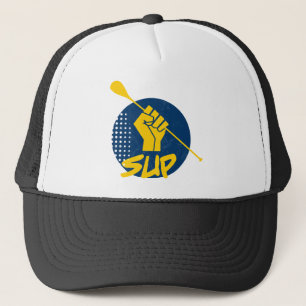 Gorra De Camionero Subir el poder de remo