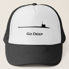 Gorra De Camionero Subir Profundo