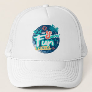 Gorra De Camionero Sublimación de verano y playa