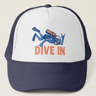 Gorra De Camionero Submarinismo en Scuba