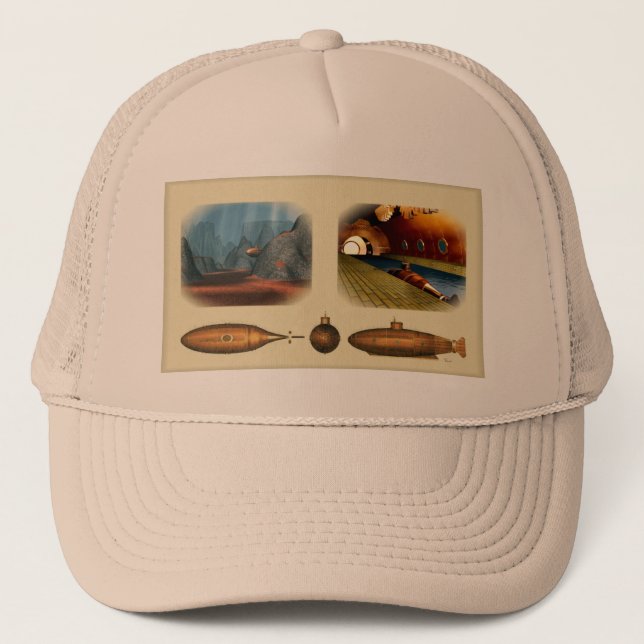 Gorra De Camionero submarino temprano (Anverso)