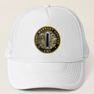 Gorra De Camionero Suboficial Jefe Cinco-CW5