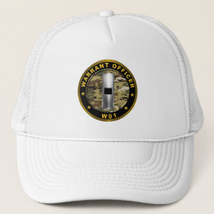 Gorra De Camionero Suboficial Mayor Uno W01