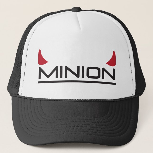 Gorra De Camionero Subordinado (Anverso)