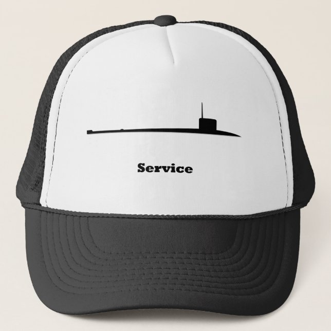 Gorra De Camionero Subservicio (Anverso)