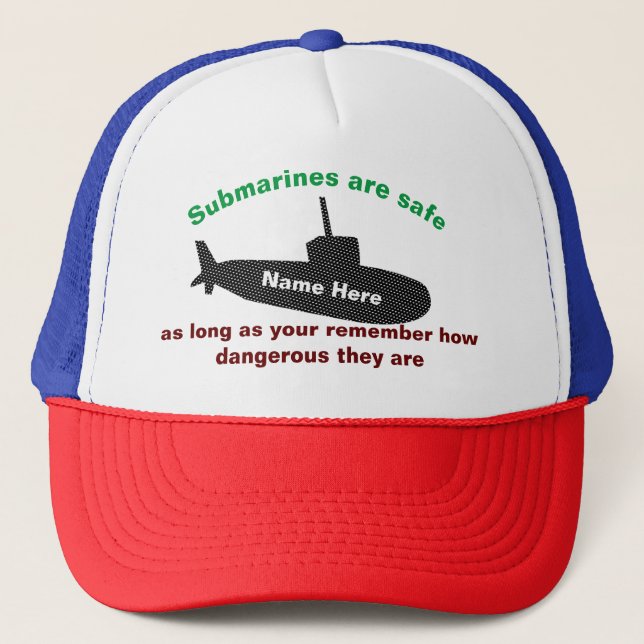 Gorra De Camionero SubTech (Anverso)