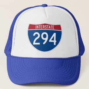 Gorra De Camionero Suburbios DE TRIPLE ESTADO de TOLLWAY de Chicago