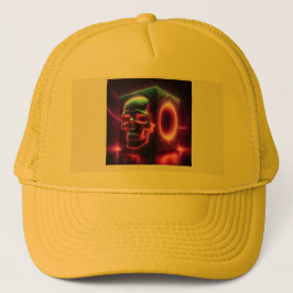 Gorra De Camionero Subwoofer Skullbox