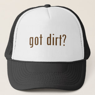 Gorra De Camionero ¿suciedad conseguida?