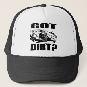 Gorra De Camionero ¿Suciedad conseguida? Carreras modificadas