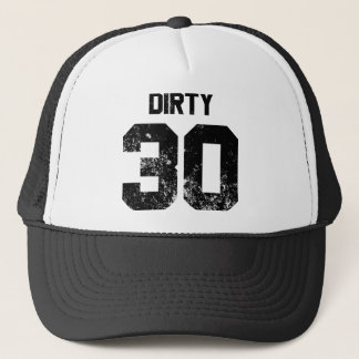 Gorra De Camionero Sucio 30