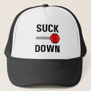 Gorra De Camionero Suck Down