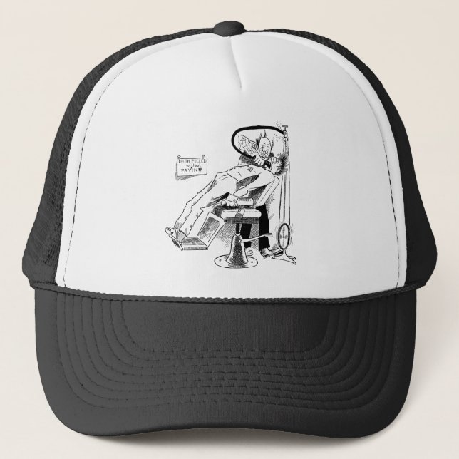 Gorra De Camionero Suck It Up Dentist Trucker Hat (Anverso)