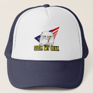 Gorra De Camionero Suck My Beak