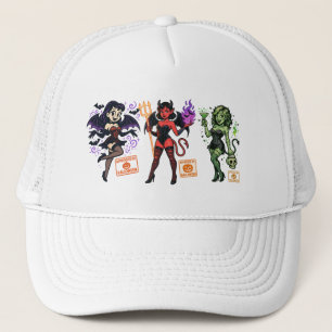 Gorra De Camionero Sucubus Personalizado de Halloween - Oscuro y jugu