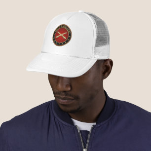 Gorra De Camionero Sucursal de artillería de campo Insignia