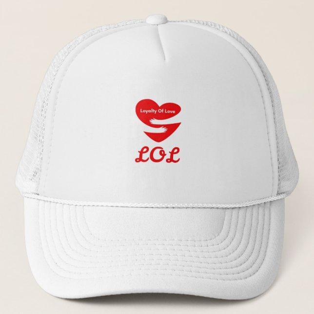 Gorra De Camionero sudadera con capucha LOL (Anverso)