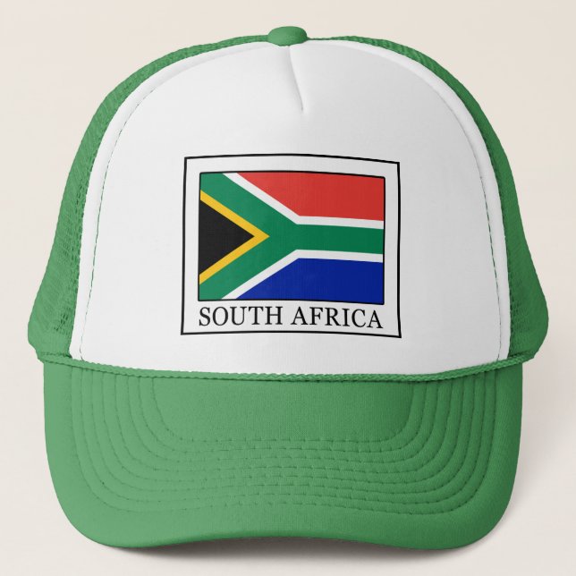 Gorra De Camionero Sudáfrica (Anverso)