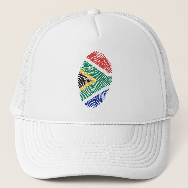 Gorra De Camionero Sudáfrica (Anverso)