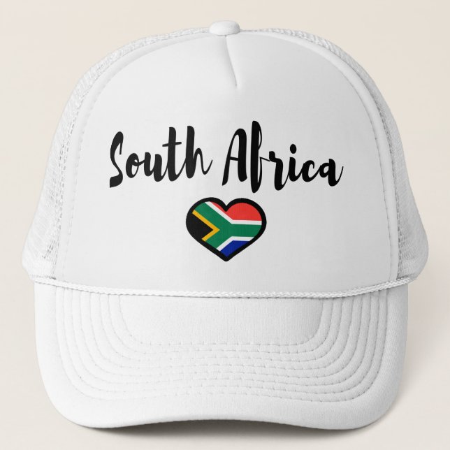 Gorra De Camionero Sudáfrica (Anverso)