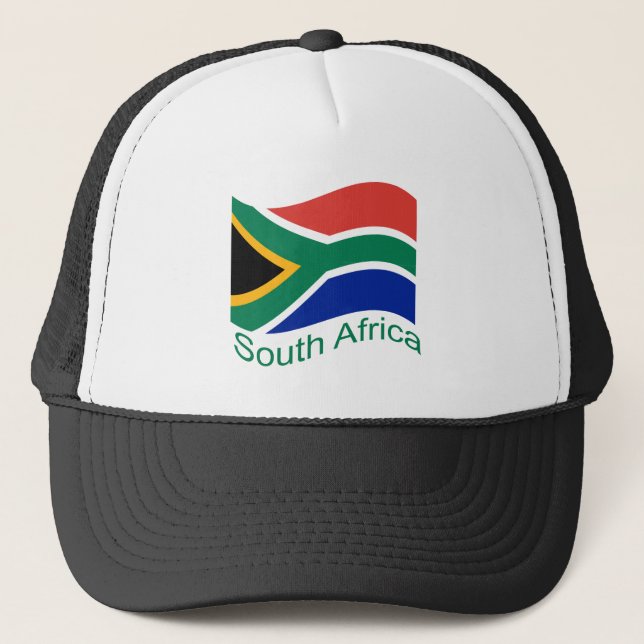 Gorra De Camionero Sudáfrica (Anverso)